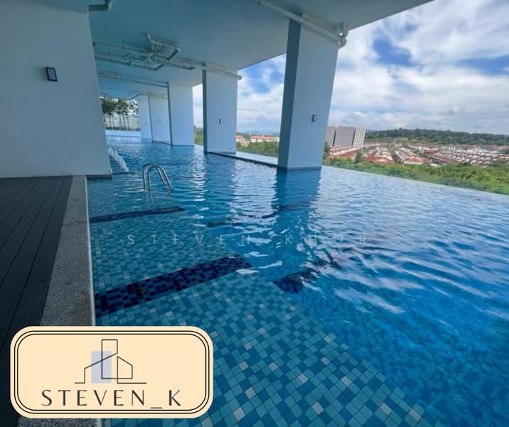 Condominium for Rent at The Sky @ Tripark - Steven Khor - Pool - PropertyGuru.com.my