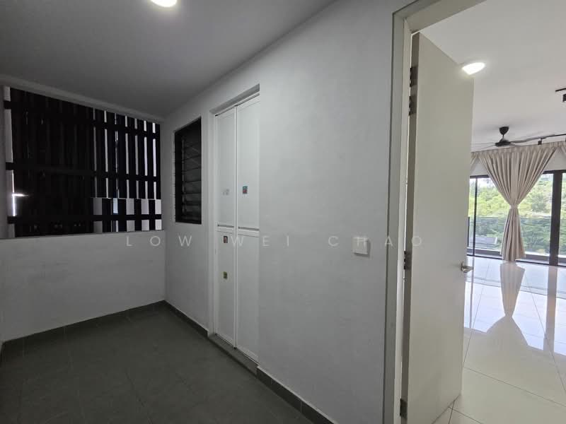 Condominium for Sale at Secoya Residence - Low Wei Chao - Balcony - PropertyGuru.com.my