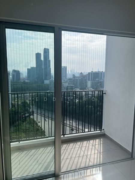 Kondominium untuk Disewa di Residensi Dutamas Dahlia - Eddie Ho - Balcony - PropertyGuru.com.my