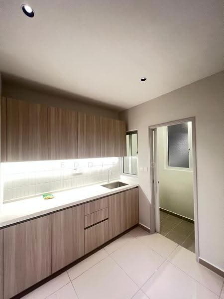 Kondominium untuk Disewa di Residensi Dutamas Dahlia - Eddie Ho - Kitchen - PropertyGuru.com.my