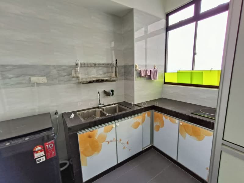 Service Residence for Rent at Sky Loft Premium Suites - Poey Loh - Kitchen - PropertyGuru.com.my