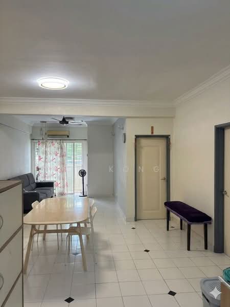 Service Residence for Sale at Fortune Avenue - CW Kong - Living Room - PropertyGuru.com.my