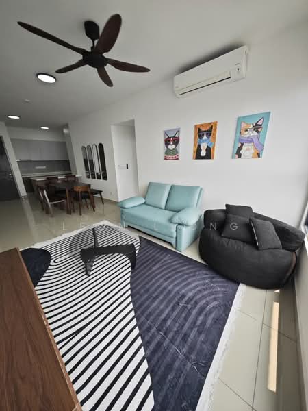 Servis Apartment untuk Disewa di M Vertica - Leon Leong - Living Room - PropertyGuru.com.my