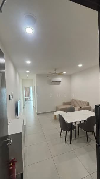 Servis Apartment untuk Disewa di Dorsett Waterfront Subang - Ken Chen - Living Room - PropertyGuru.com.my
