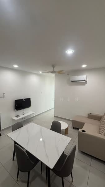 Servis Apartment untuk Disewa di Dorsett Waterfront Subang - Ken Chen - Living Room - PropertyGuru.com.my