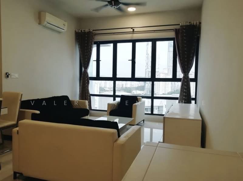 Condominium for Sale at KM1 West - Valerie Venna Hee - Living Room - PropertyGuru.com.my
