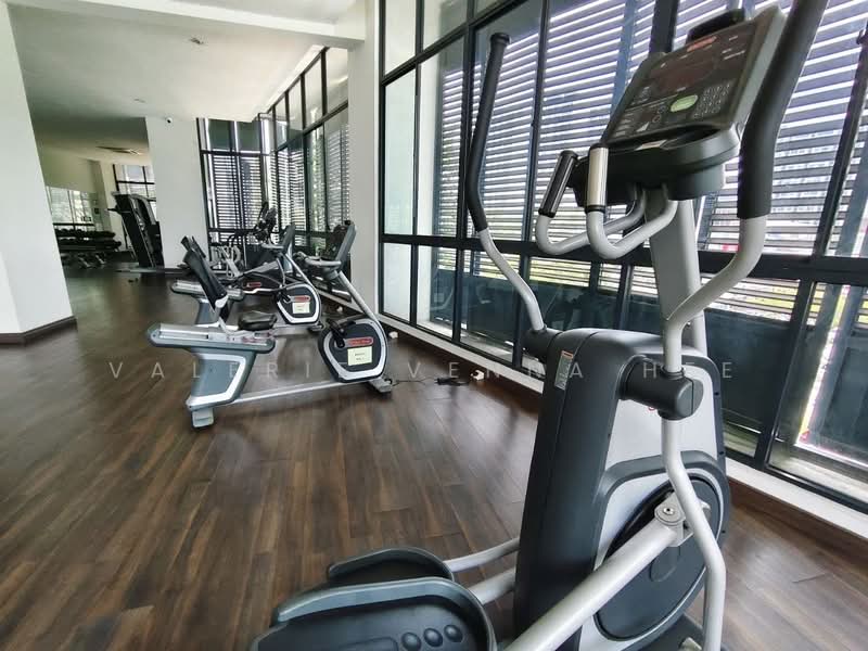 Condominium for Sale at KM1 West - Valerie Venna Hee - Gym - PropertyGuru.com.my
