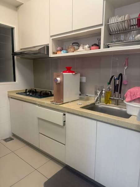 Servis Apartment untuk Dijual di Akasa - Sky Choo - Kitchen - PropertyGuru.com.my