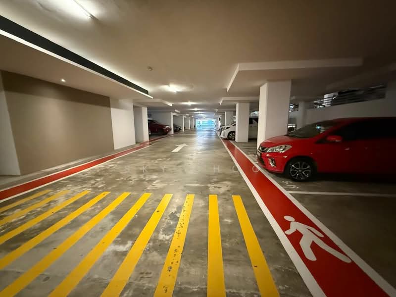 Servis Apartment untuk Dijual di Akasa - Sky Choo - Car Park - PropertyGuru.com.my