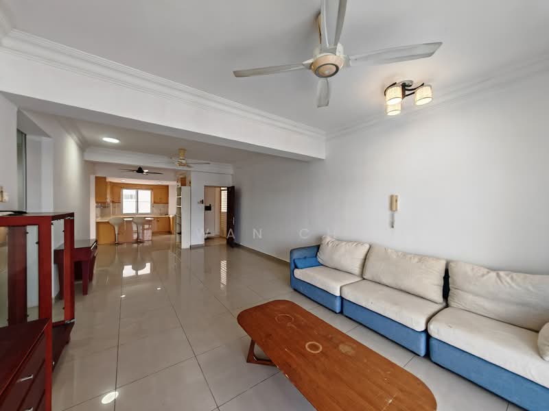 Kondominium untuk Dijual di Ampang Putra Residency - Wan CH - Living Room - PropertyGuru.com.my
