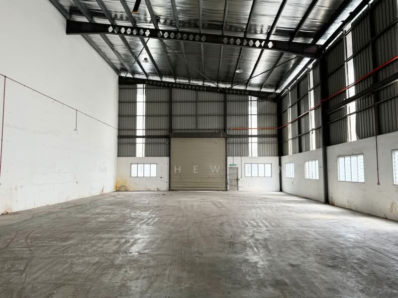 Semi-D Factory for Rent in Taman Perindustrian Air Hitam (Klang) - Matthew Lim - Interior - PropertyGuru.com.my