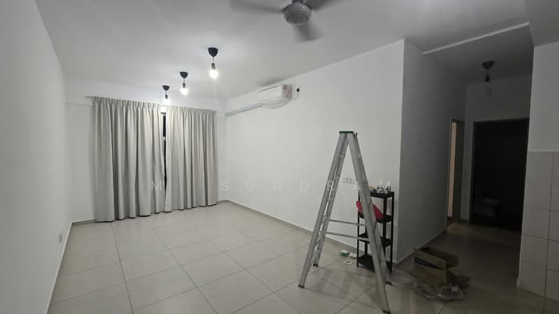 Apartment for Rent at Residensi Brickfields - M. Sundram - Living Room - PropertyGuru.com.my