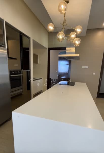Condominium for Rent at Gallery @ U-Thant - Carmen Boon - Kitchen - PropertyGuru.com.my