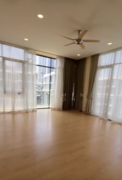 Condominium for Rent at Gallery @ U-Thant - Carmen Boon - Living Room - PropertyGuru.com.my