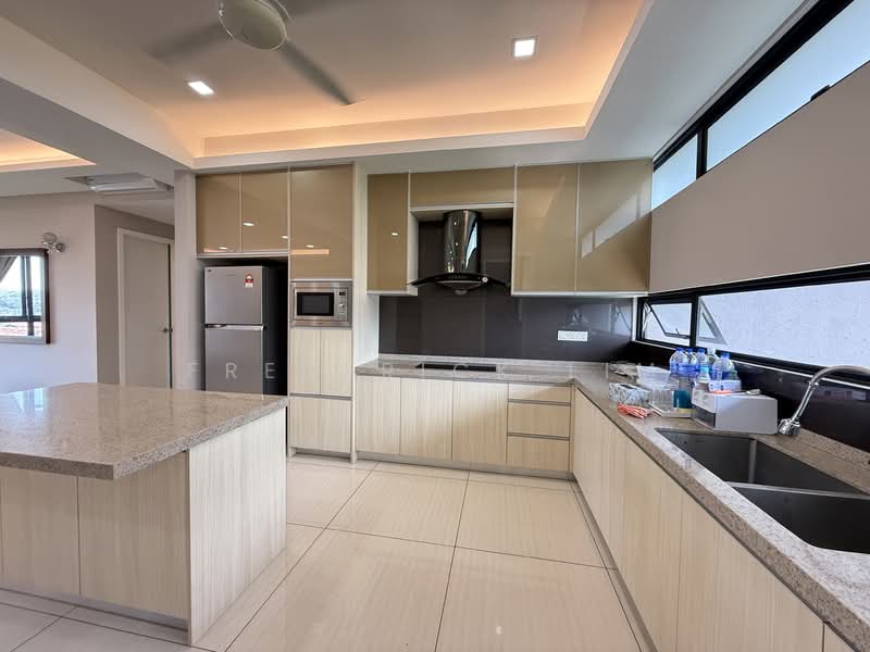 Kondominium untuk Disewa di Seri Riana Residence - Frederick Lim - Kitchen - PropertyGuru.com.my