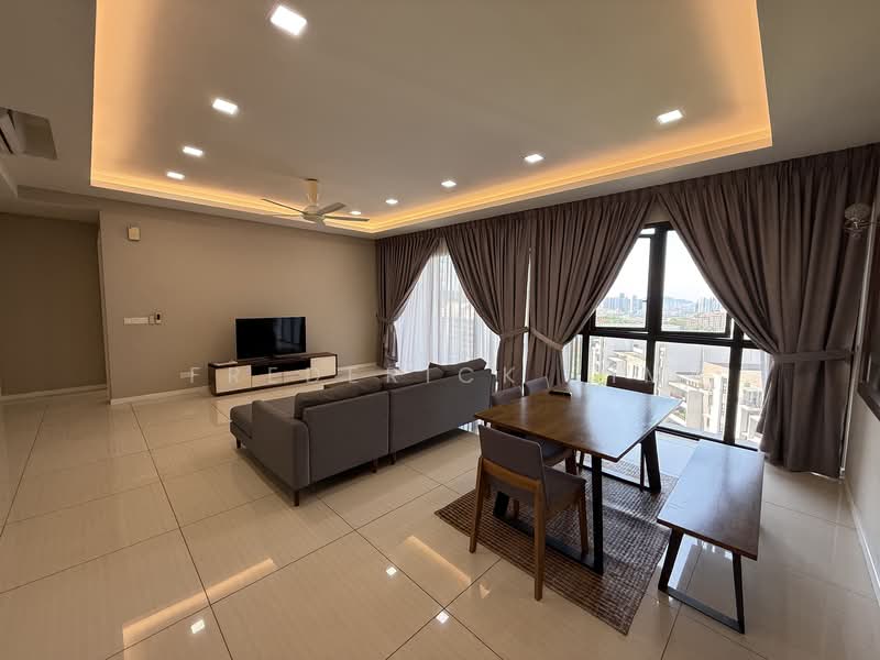 Kondominium untuk Disewa di Seri Riana Residence - Frederick Lim - Living Room - PropertyGuru.com.my