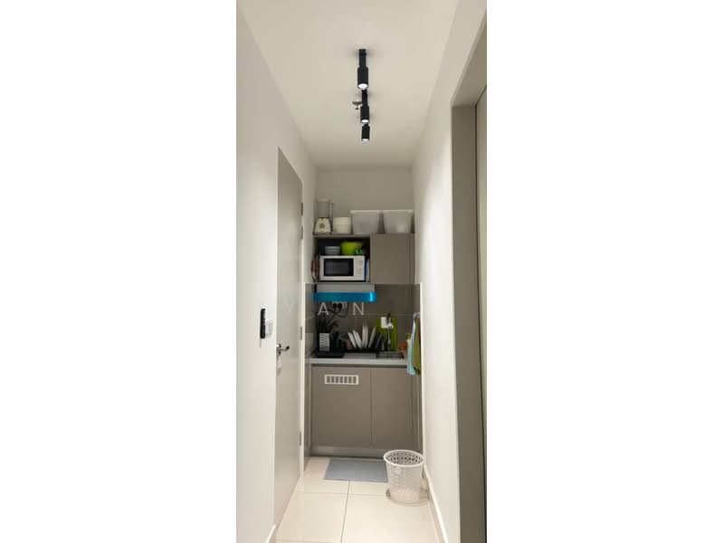 Service Residence for Rent at Trion @ KL - Yan . - Kitchen - PropertyGuru.com.my
