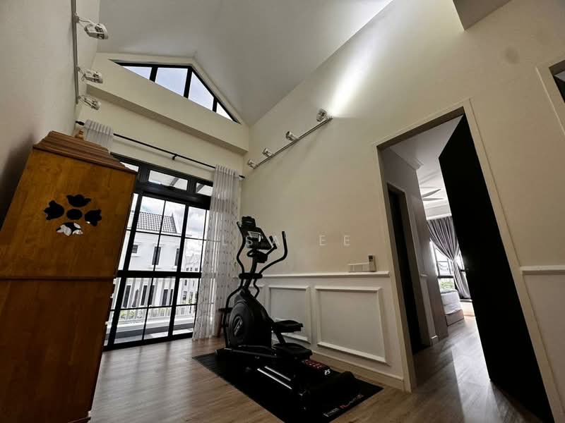 Rumah Teres 2.5 Tingkat untuk Dijual di Iskandar Puteri (Nusajaya) (Johor) - Elsa Ee - Gym - PropertyGuru.com.my