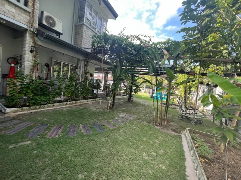 Semi-Detached House for Sale in Puchong (Selangor) - Elaine Yap - Garden - PropertyGuru.com.my