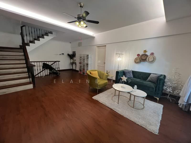 Semi-Detached House for Sale in Puchong (Selangor) - Elaine Yap - Living Room - PropertyGuru.com.my