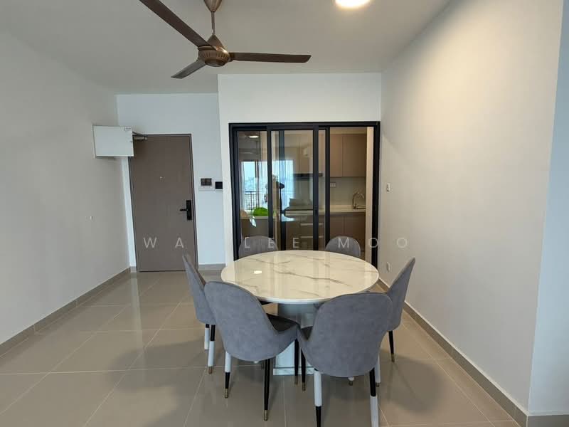 Service Residence for Rent at Baron Residence @ Lake City - Wai Lee Moo - Dining Room - PropertyGuru.com.my