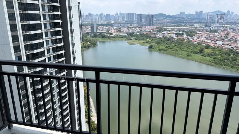 Service Residence for Rent at Baron Residence @ Lake City - Wai Lee Moo - View - PropertyGuru.com.my