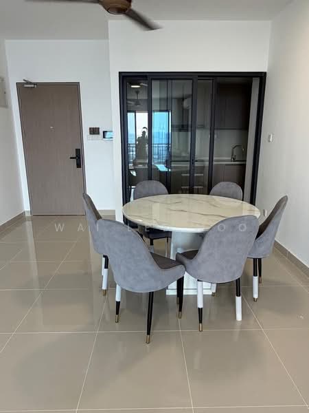 Service Residence for Rent at Baron Residence @ Lake City - Wai Lee Moo - Dining Room - PropertyGuru.com.my