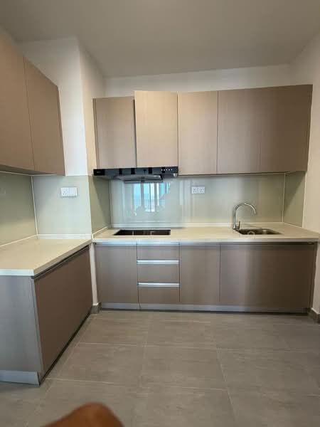 Service Residence for Rent at Baron Residence @ Lake City - Wai Lee Moo - Kitchen - PropertyGuru.com.my
