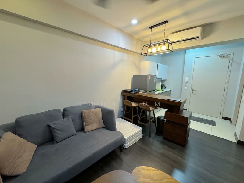 Service Residence for Rent at 28 Boulevard - Cony Lum - Living Room - PropertyGuru.com.my