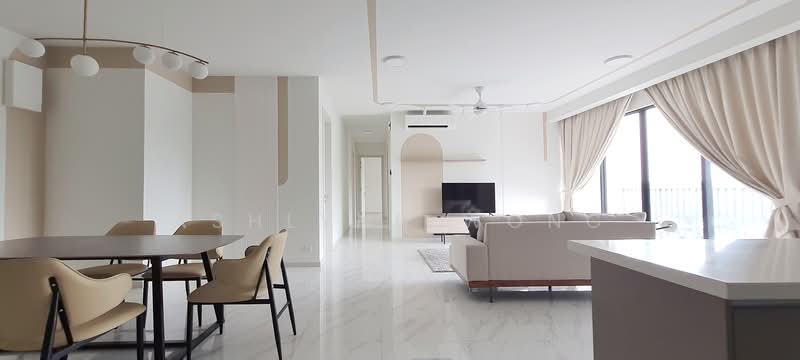 Condominium for Sale at South Brooks - Ashlynn Wong - Living Room - PropertyGuru.com.my