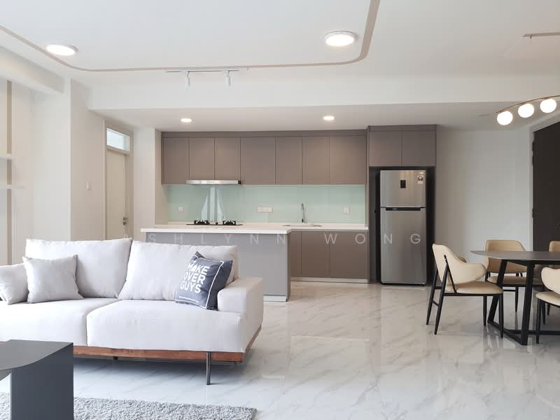 Condominium for Sale at South Brooks - Ashlynn Wong - Living Room - PropertyGuru.com.my