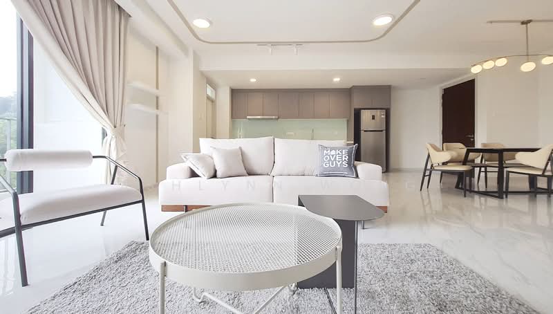 Condominium for Sale at South Brooks - Ashlynn Wong - Living Room - PropertyGuru.com.my