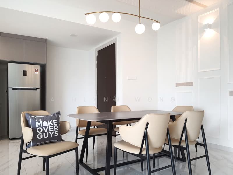 Condominium for Sale at South Brooks - Ashlynn Wong - Dining Room - PropertyGuru.com.my