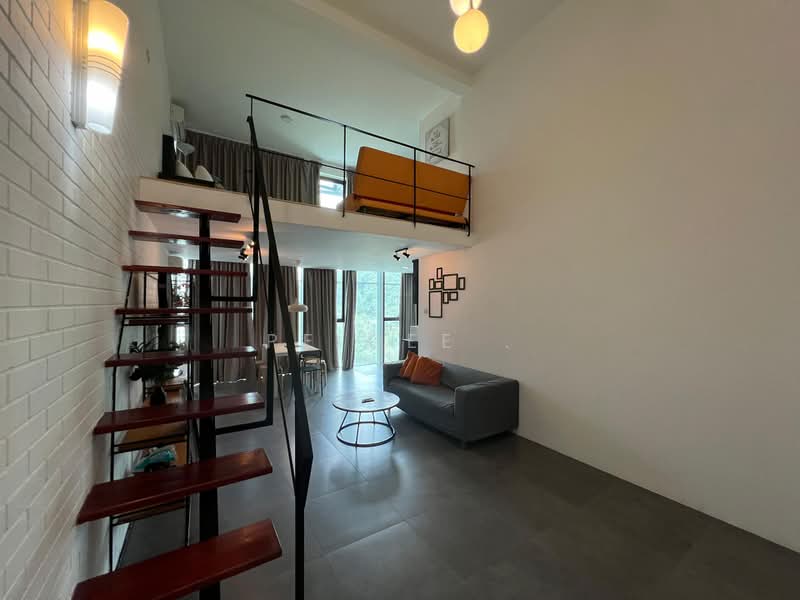 Service Residence for Sale at Empire Damansara - PeiGee . - Living Room - PropertyGuru.com.my