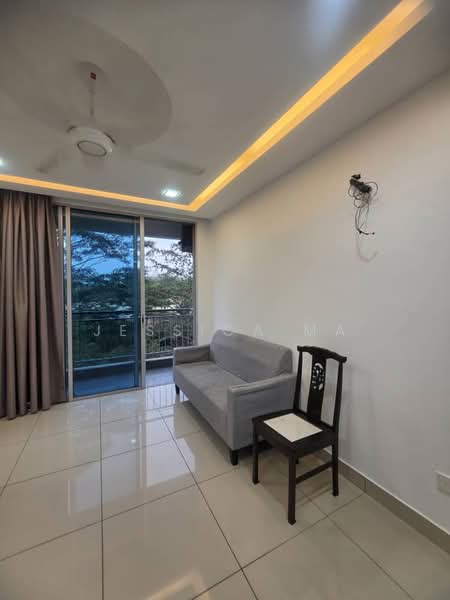 Servis Apartment untuk Disewa di D'Ambience Residences (Pangsapuri Ikatan Flora) - Jessica Ma - Living Room - PropertyGuru.com.my