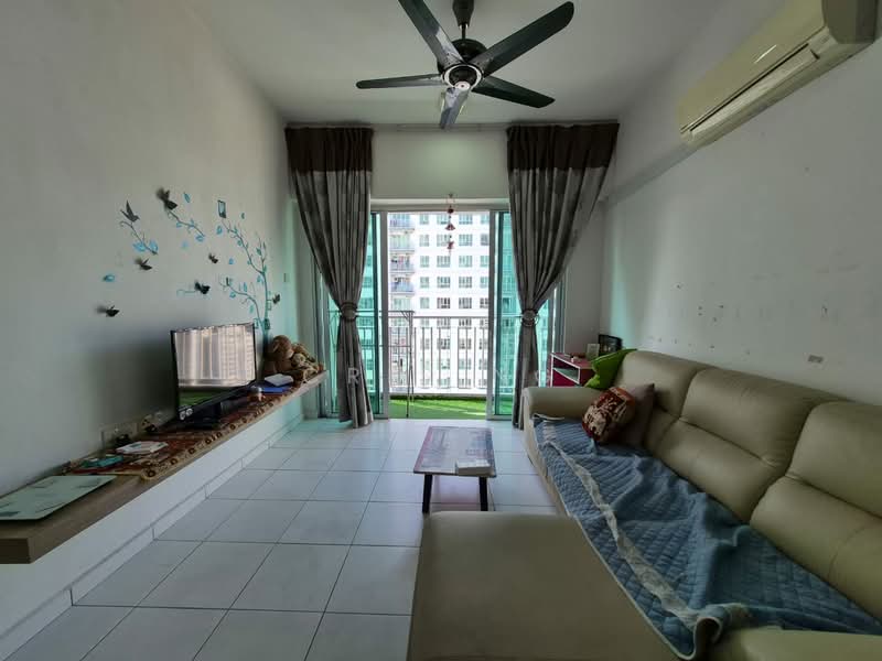 Condominium for Sale at The Golden Triangle Condominium - Cris Ng - Living Room - PropertyGuru.com.my