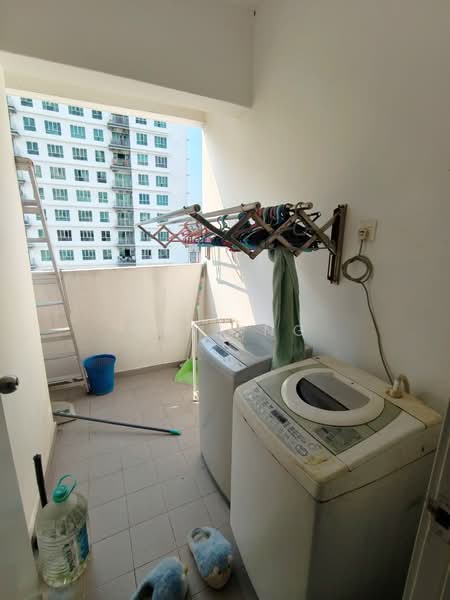 Condominium for Sale at The Golden Triangle Condominium - Cris Ng - Balcony - PropertyGuru.com.my