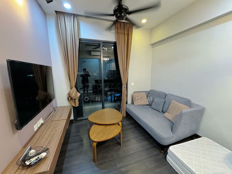 Service Residence for Rent at 28 Boulevard - Cony Lum - Living Room - PropertyGuru.com.my