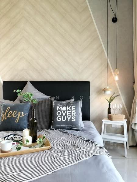 Servis Apartment untuk Disewa di LakePark Residence @ KL North - Kian Boon Chee - Bedroom - PropertyGuru.com.my