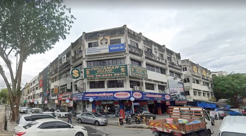 Shop for Rent in Taman Maluri (Cheras) - Andrew Neoh - Exterior - PropertyGuru.com.my