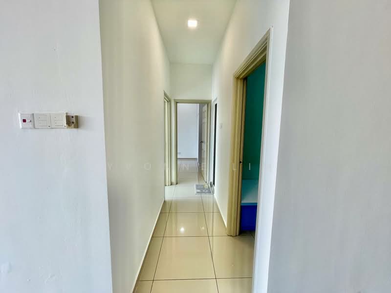 Servis Apartment untuk Dijual di THE SENAI GARDEN (PANGSAPURI IMPIAN SENAI) - Yvonne Lim - Corridor - PropertyGuru.com.my