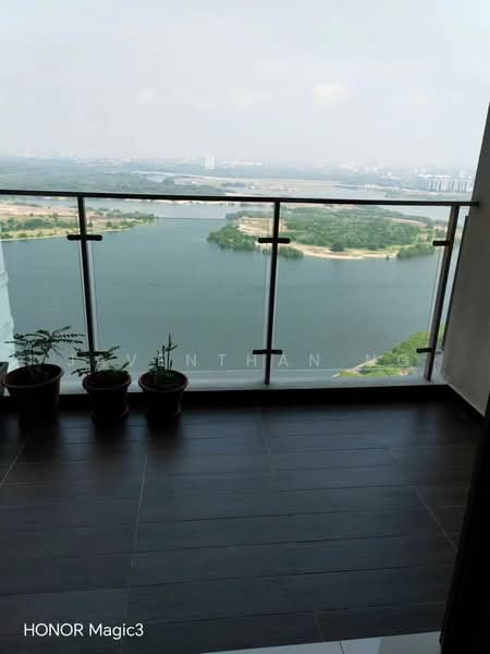 Condominium for Sale at Royal Strand @ Country Garden Danga Bay - Javenthan Ng - Balcony - PropertyGuru.com.my