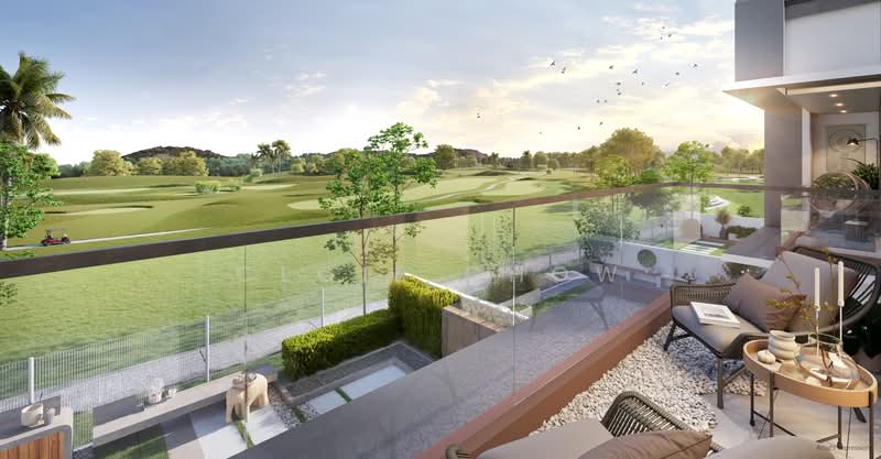 Cluster House for Sale in Bandar Sri Sendayan (Negeri Sembilan) - Cloie Chow - Balcony - PropertyGuru.com.my