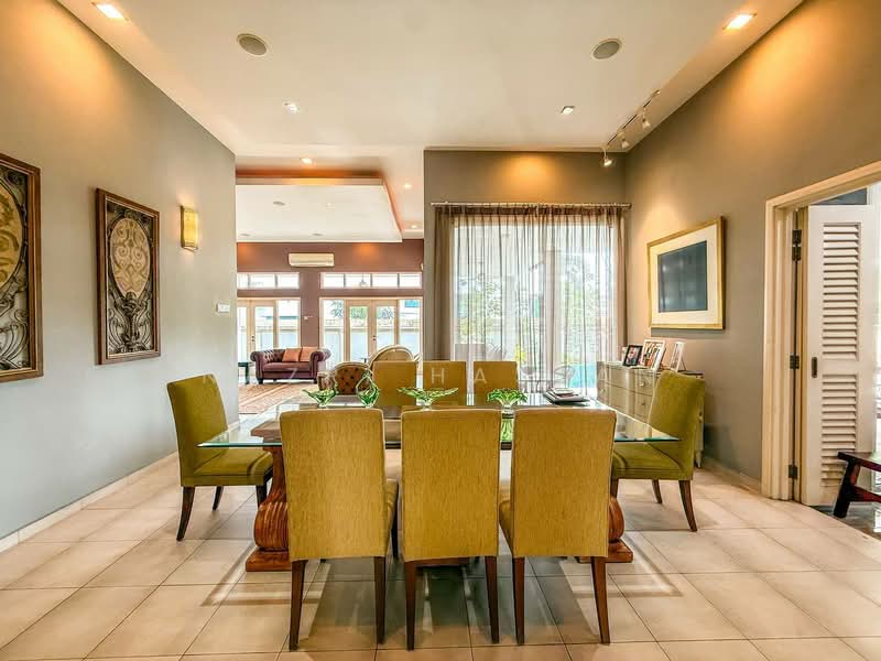 Rumah Banglo untuk Dijual di Kota Damansara (Selangor) - Nazri Hassan - Dining Room - PropertyGuru.com.my
