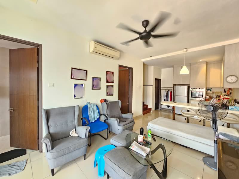 2.5-storey Terraced House for Sale in Bandar Sungai Long (Selangor) - Max Lee - Living Room - PropertyGuru.com.my