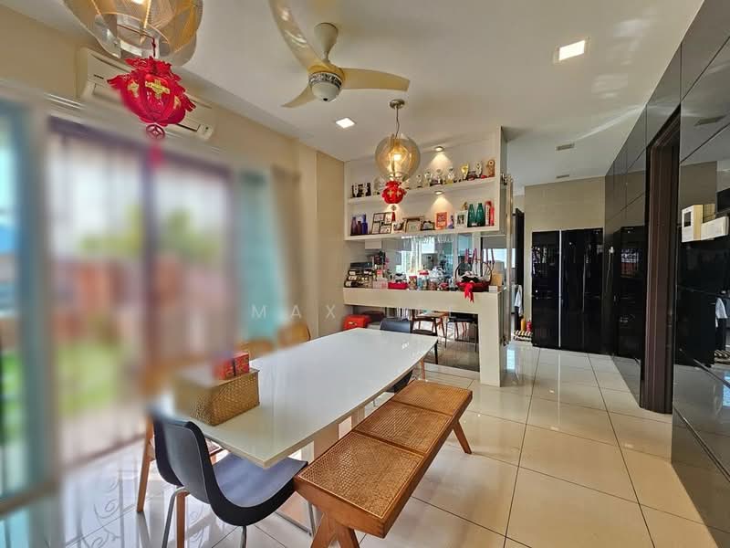 2.5-storey Terraced House for Sale in Bandar Sungai Long (Selangor) - Max Lee - Dining Room - PropertyGuru.com.my