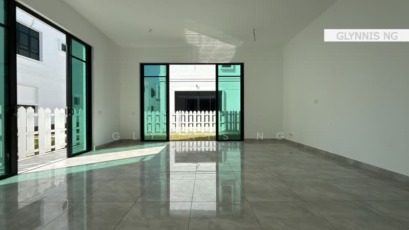Rumah Banglo untuk Dijual di Bandar Cassia (Batu Kawan) - Glynnis Ng - Living Room - PropertyGuru.com.my