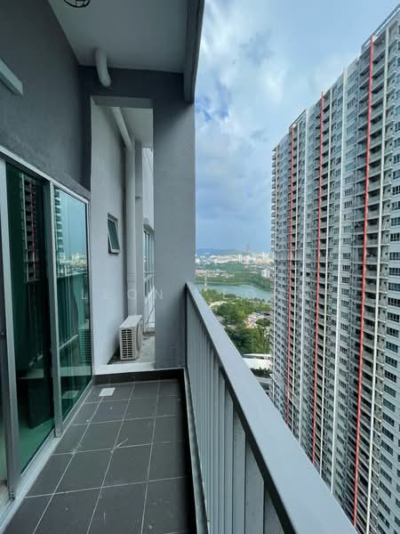 Service Residence for Rent at Razak City Residences (RC Residences) - Leon Leong - Balcony - PropertyGuru.com.my