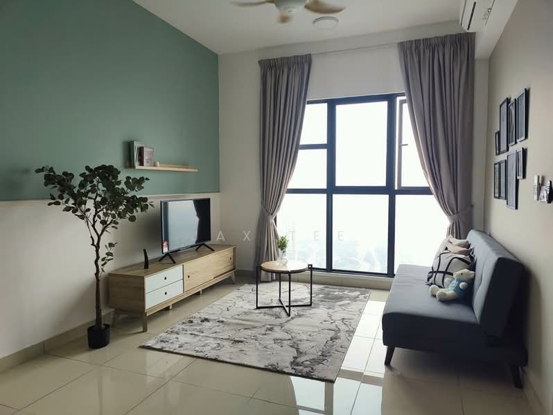 Service Residence for Rent at Trion @ KL - Jax Tee - Living Room - PropertyGuru.com.my