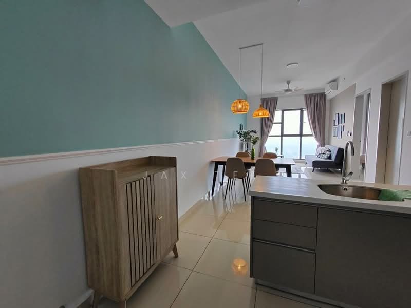 Service Residence for Rent at Trion @ KL - Jax Tee - Kitchen - PropertyGuru.com.my
